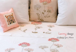 Bedset - Tanmy Design Embroidery 